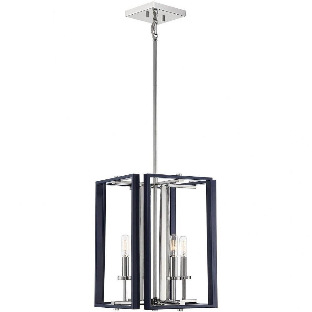 Champlin 4 Light Medium Pendant by Savoy House - 3-8881-4