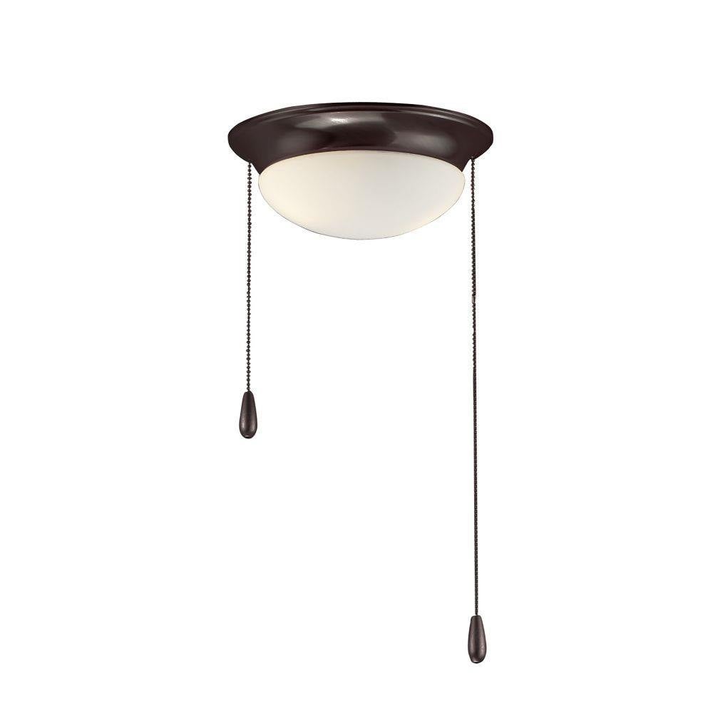 18W 2 LED Ceiling Fan Light Kit 10 Inch wide by 5 Inch high by Maxim - FKT211