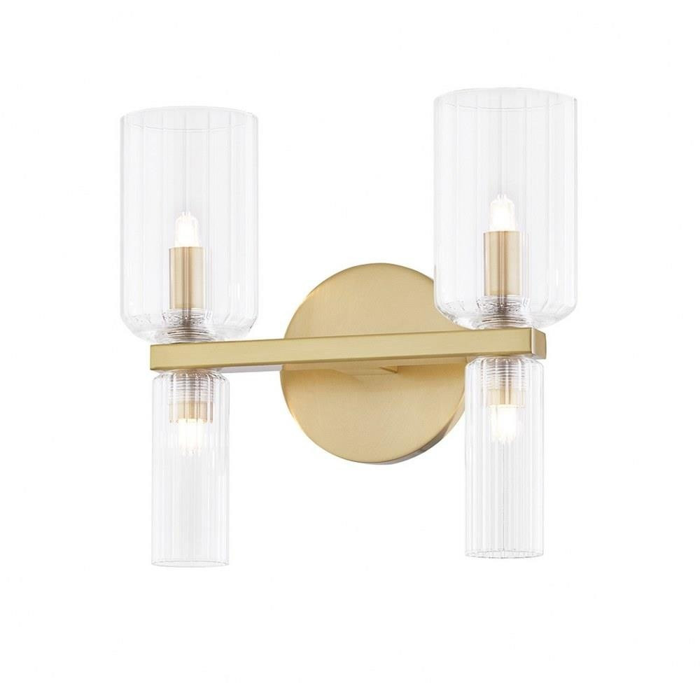 Middleton Hill 2 Light Vanity Light by Bailey Street Home - 735-BEL-4243591