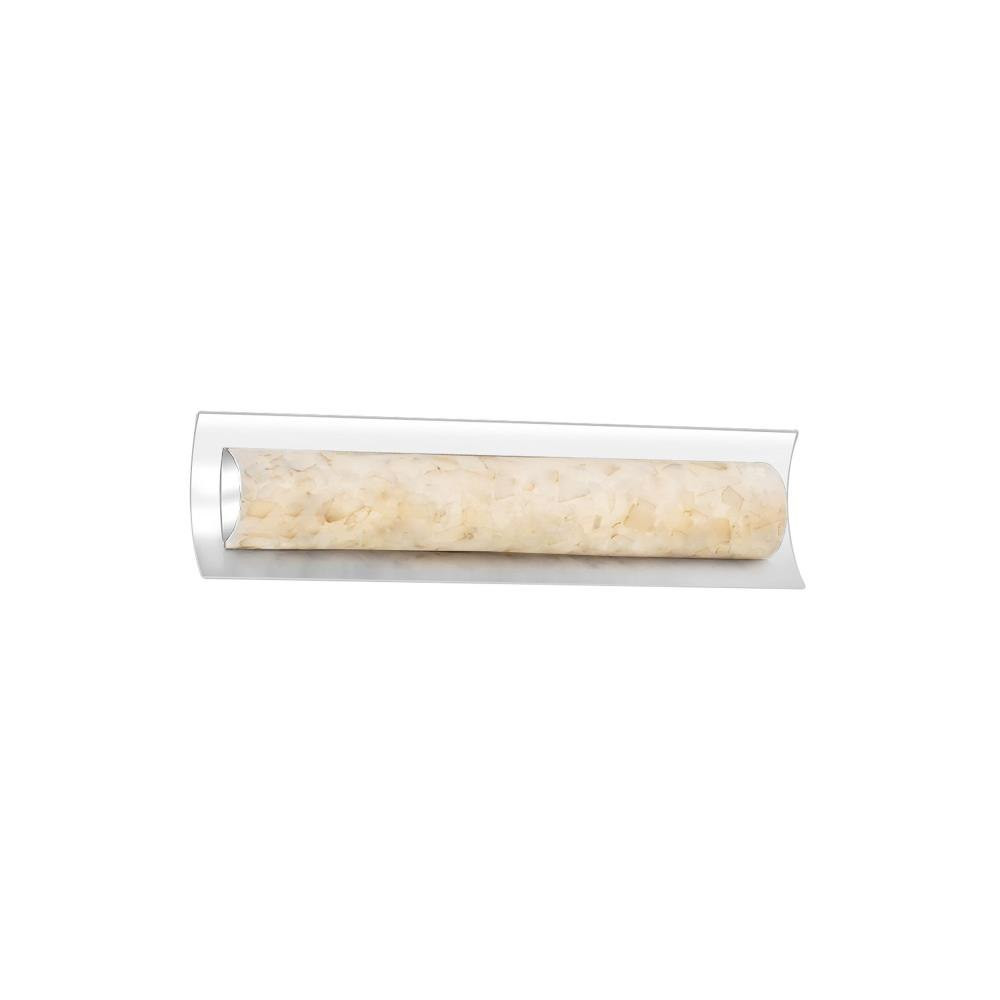Alabaster Rocks Lineate Vanity Light 21.5 Inch Wide by Justice Design - ALR-8631