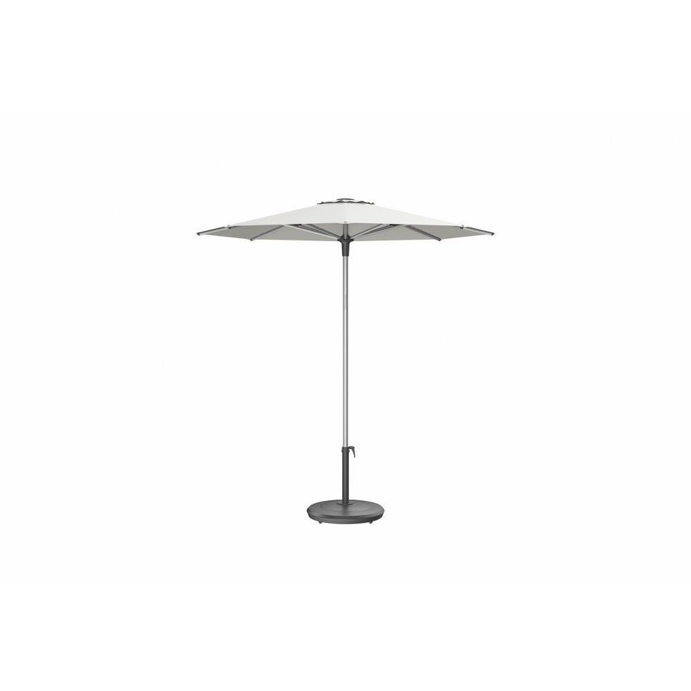 7.5 Foot Aluminum Manual Lift Octagon Market Umbrella by Shademaker - AQU-23