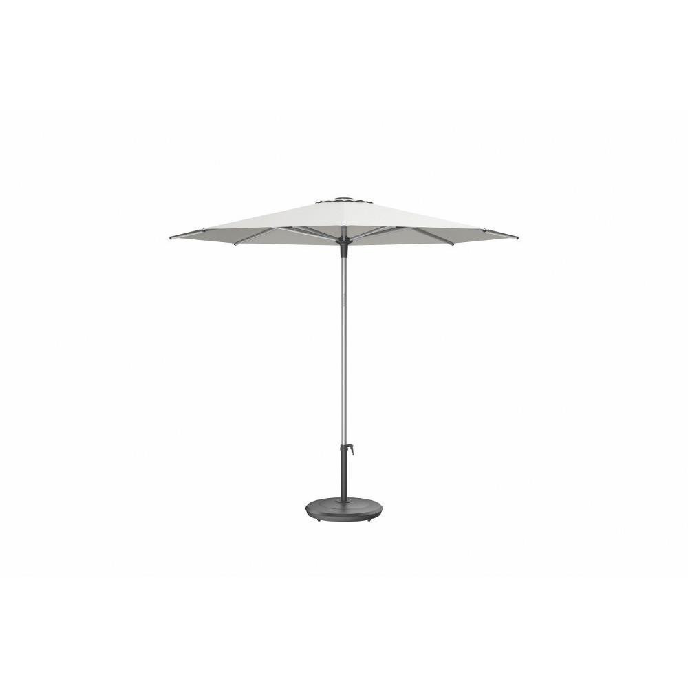 9 Foot Anodized Aluminum Manual Lift Octagon Market Umbrella by Shademaker - AQU-27
