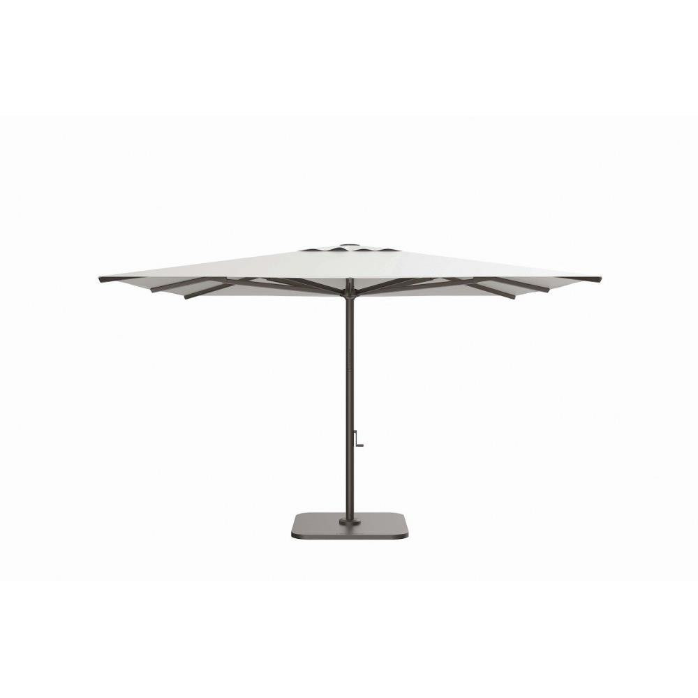 13 Foot Anodized Aluminum Crank Lift Square Market Umbrella by Shademaker - AST-40S