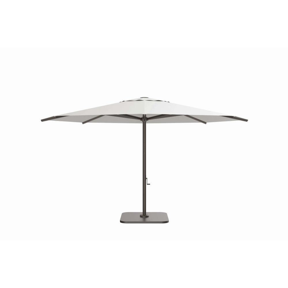 16.5 Foot Aluminum Crank Lift Octagon Market Umbrella by Shademaker - AST-50
