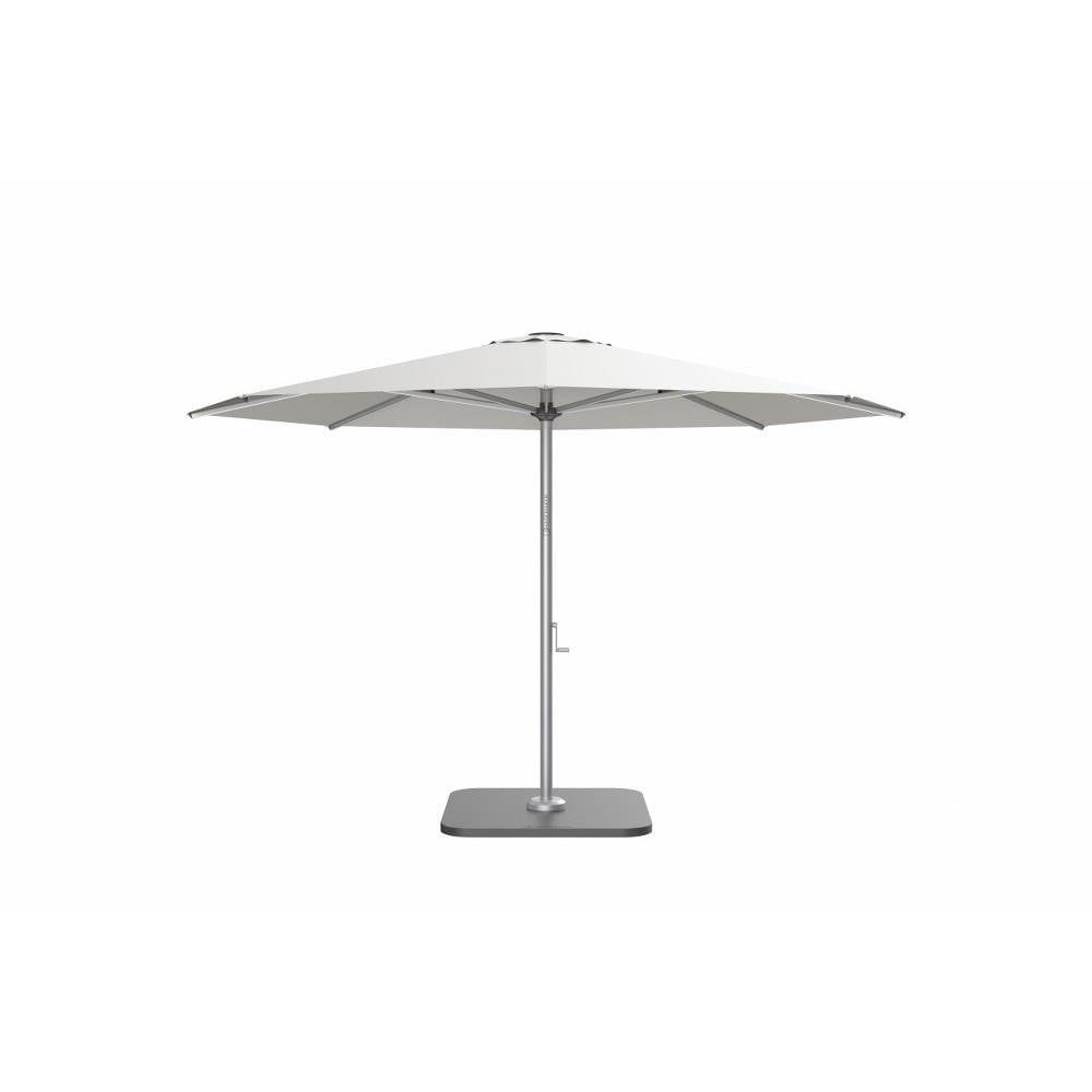13 Foot Anodized Aluminum Crank Lift Octagon Market Umbrella by Shademaker - ATL-40