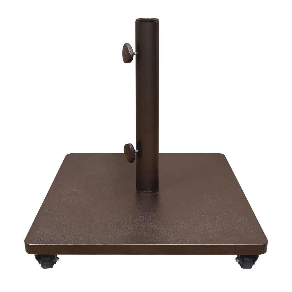 Libra 20.28 Inch 120 lbs Steel Base with Wheels for Libra by Shademaker - BSK120