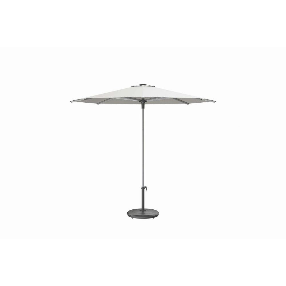 Libra 9 Foot Anodized Aluminum Manual Octagon Market Umbrella by Shademaker - LIB-27