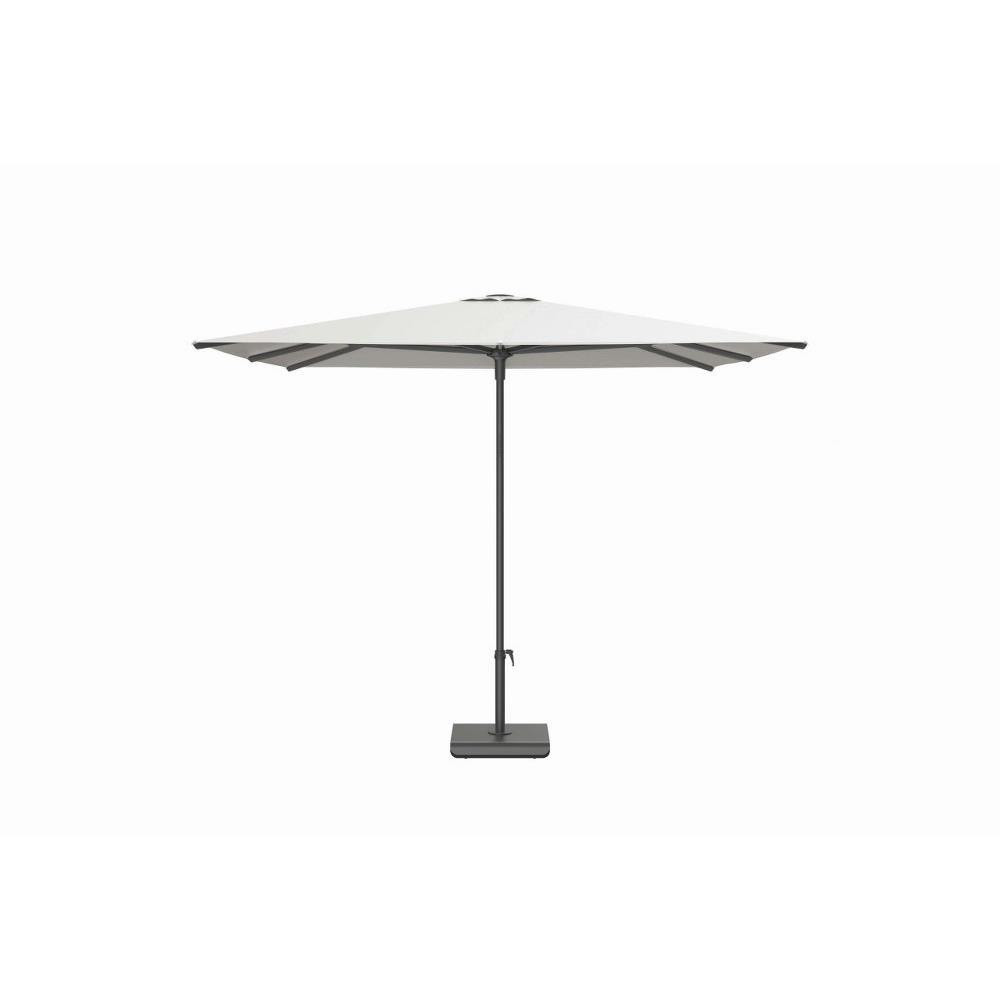 9 Foot Anodized Aluminum Manual Lift Square Market Umbrella by Shademaker - LIB-27S