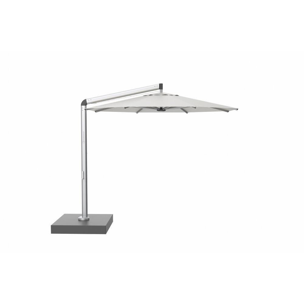 Orion 10 Foot Aluminum Manual Lift Round Cantilever Umbrella by Shademaker - ORI-30