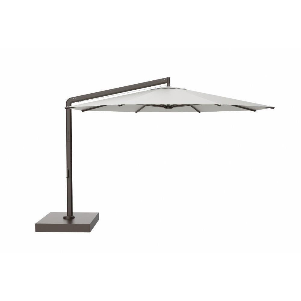 Orion 13 Foot Aluminum Manual Lift Round Cantilever Umbrella by Shademaker - ORI-40