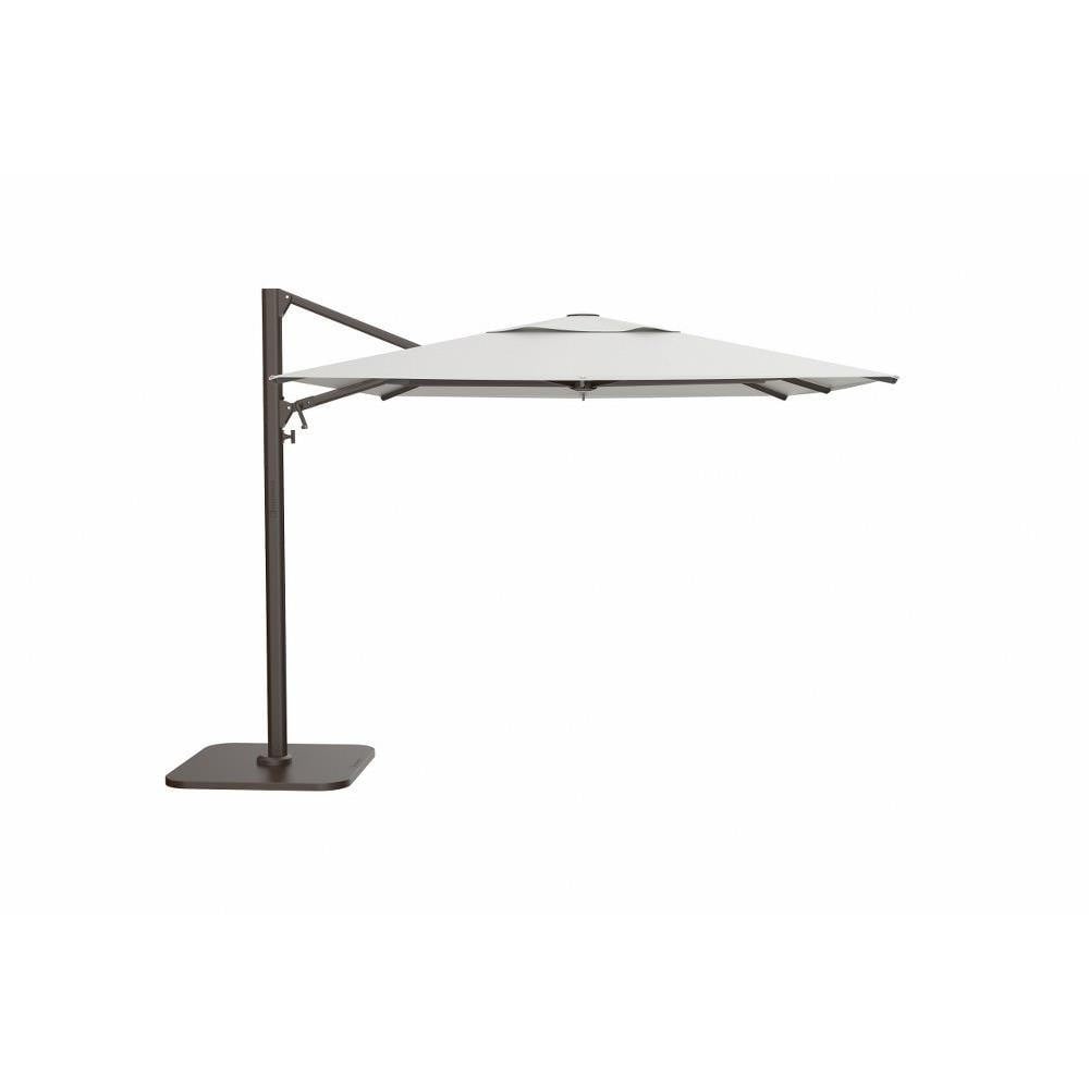 10 x 13 Foot Aluminum Manual Rectangle Cantilever Umbrella by Shademaker - POL-340RT