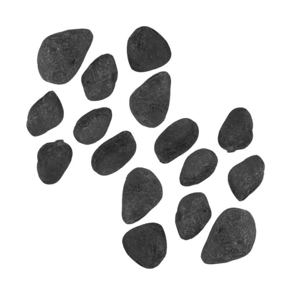 Colorado 3 Inch River Stone Set of 16 by Athena Fire Tables - CRS-16