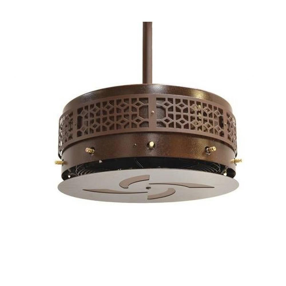 WindChill Ceiling Hung Unit 115V-50-60Hz Java-Block by Fogco - 96800.BLK