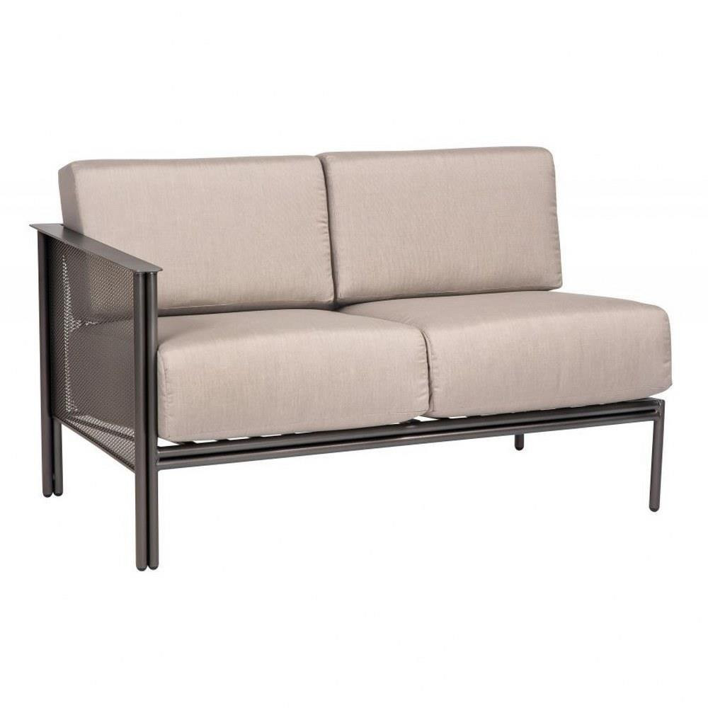 Jax 51.63 Inch LAF Sectional Love Seat by Woodard - 2J0095