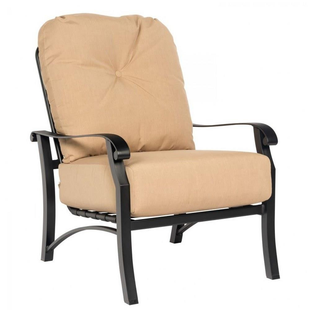 Cortland 37 Inch Cushion Lounge Chair by Woodard - 4Z0406