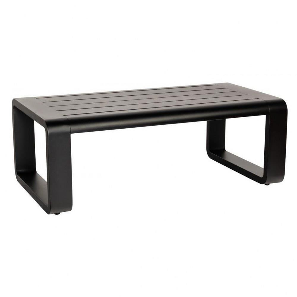 Vale 50 Inch Coffee Table by Woodard - 7D0443