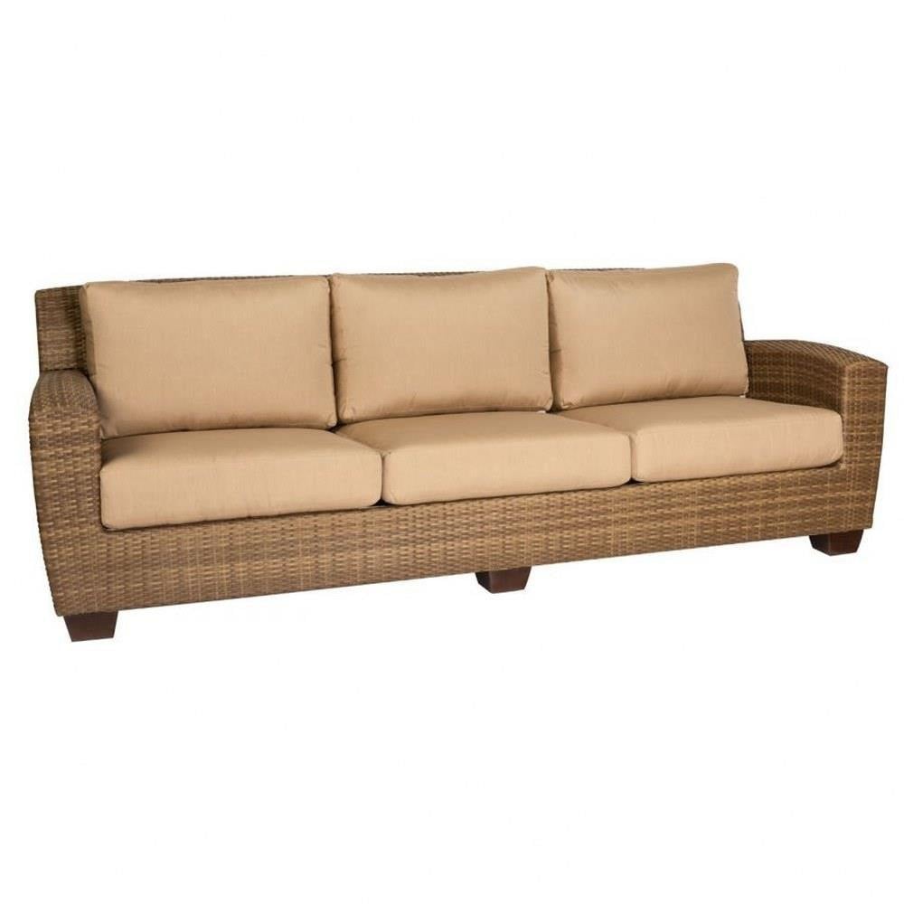 Saddleback 97 Inch Sofa by Woodard - S523031