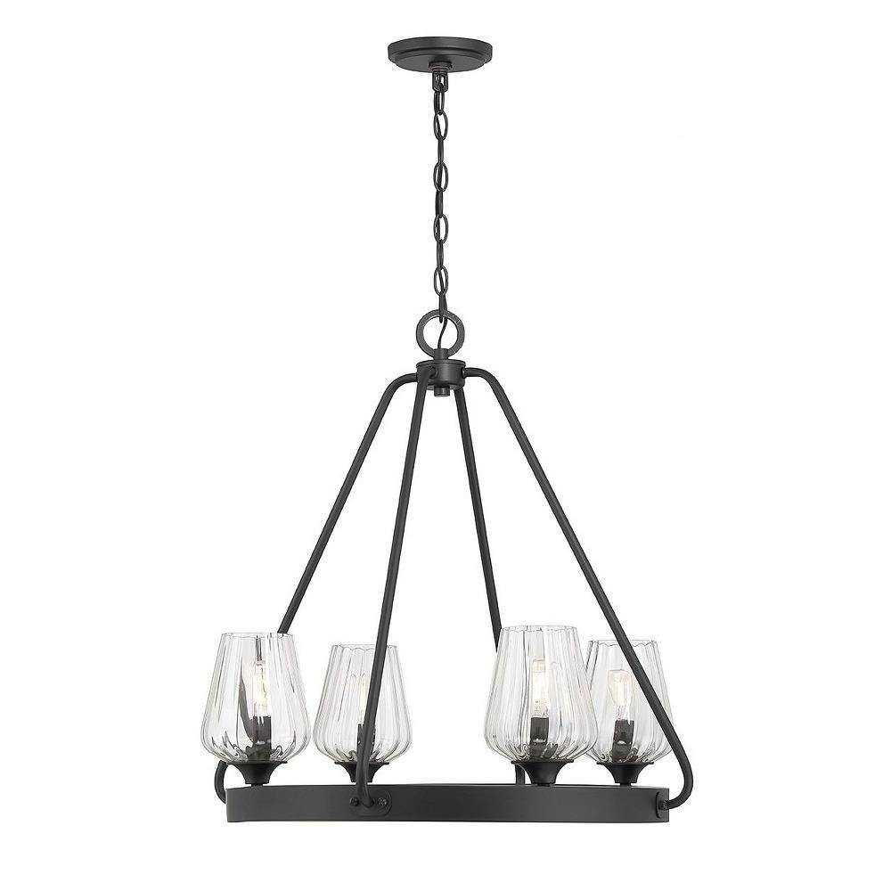 Windermere Farm 4 Light Medium Chandelier by Bailey Street Home - 159-BEL-4953256