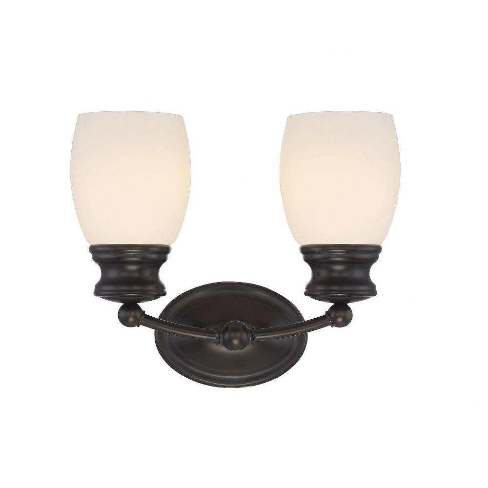 Bellevue Laurels 2 Light Vanity Light by Bailey Street Home - 159-BEL-2020691