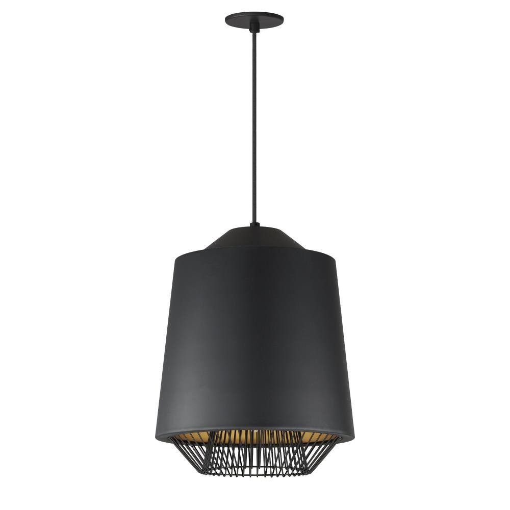Bishop's Lawn - 9W 1 LED Pendant-19 Inches Tall and 15.75 Inches Wide - 174-BEL-4964953