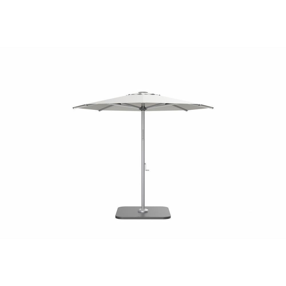 10 Foot Anodized Aluminum Crank Lift Octagon Market Umbrella by Shademaker - ATL-30