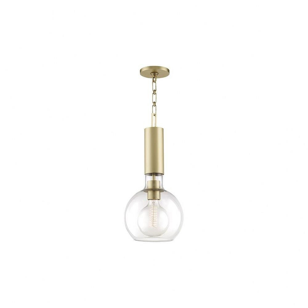 Gregory Down 1 Light Small Pendant by Bailey Street Home - 116-BEL-2973224