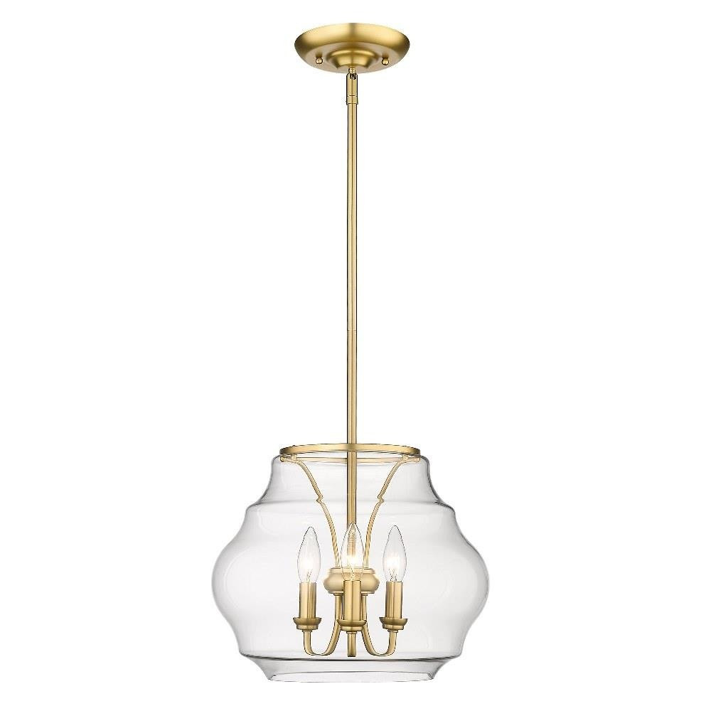 Summerhill Meadows 3 Light Medium Pendant by Bailey Street Home - 170-BEL-4904901