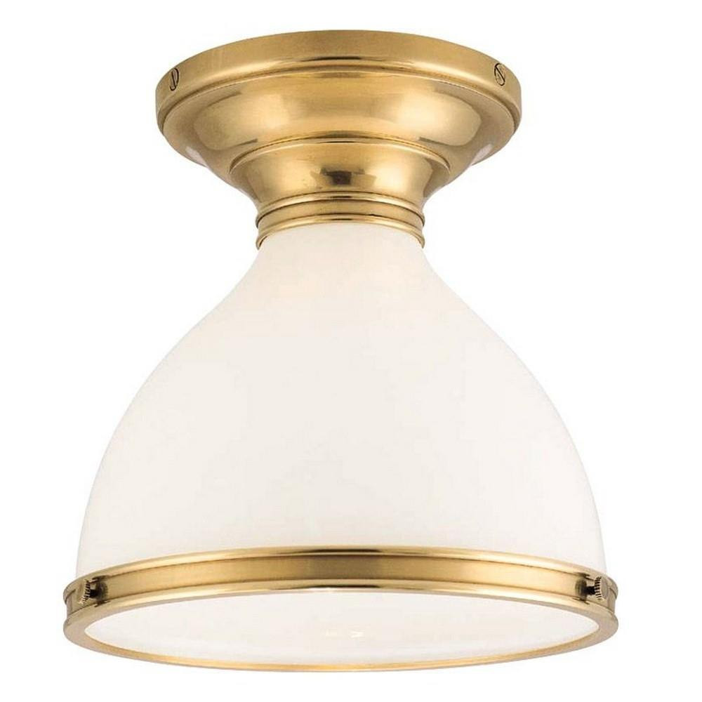 Stephen Brae 1 Light 10 Inch Wide Semi Flush Mount by Bailey Street Home - 116-BEL-672818