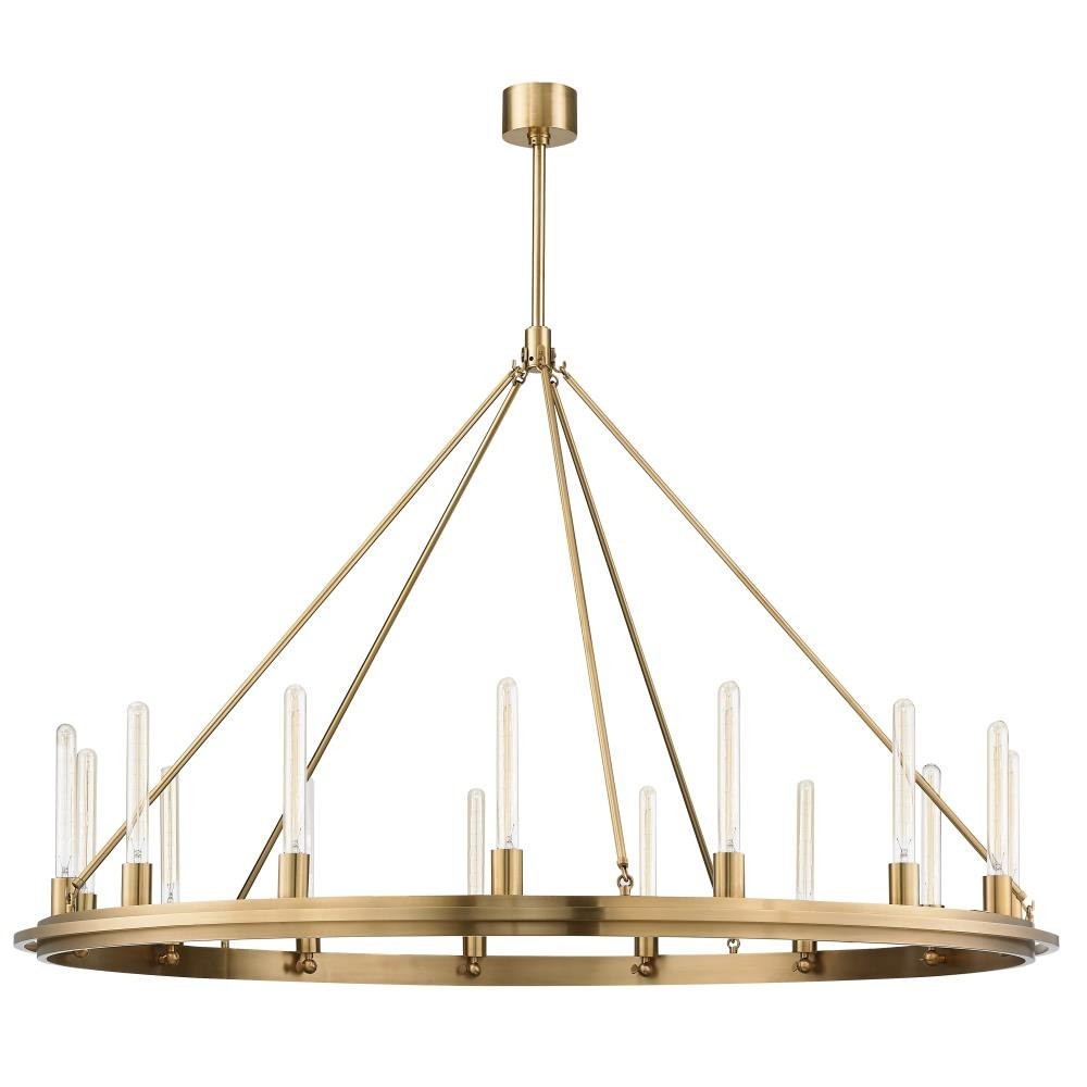 Dalyearnoch Road 15 Light Oversized Pendant by Bailey Street Home - 116-BEL-2972743