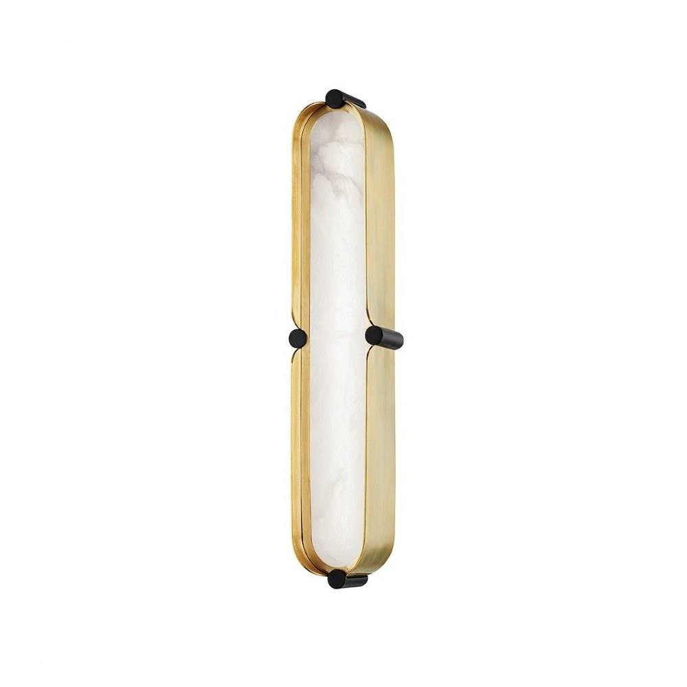 Saddlers Bottom 1 Light Vanity Light 16 Inch Tall by Bailey Street Home - 116-BEL-4313421