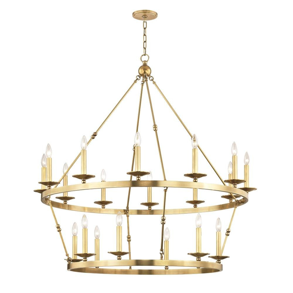 Stirling Isaf 20 Light Oversized Chandelier by Bailey Street Home - 116-BEL-2972606