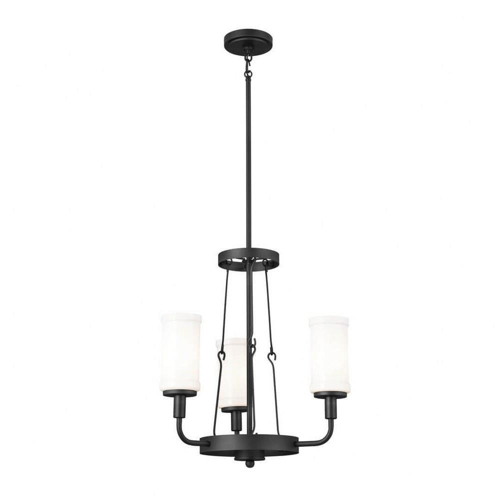 Vetivene 3 Light Small Chandelier by Kichler - 52450