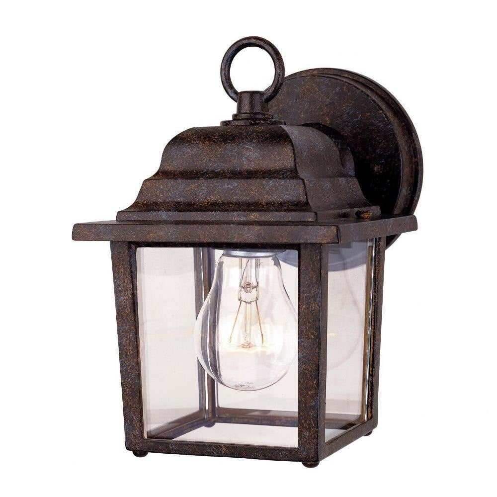 Exterior Collections 1 Light Wall Lantern 9 Inch Tall by Savoy House - 5-3045