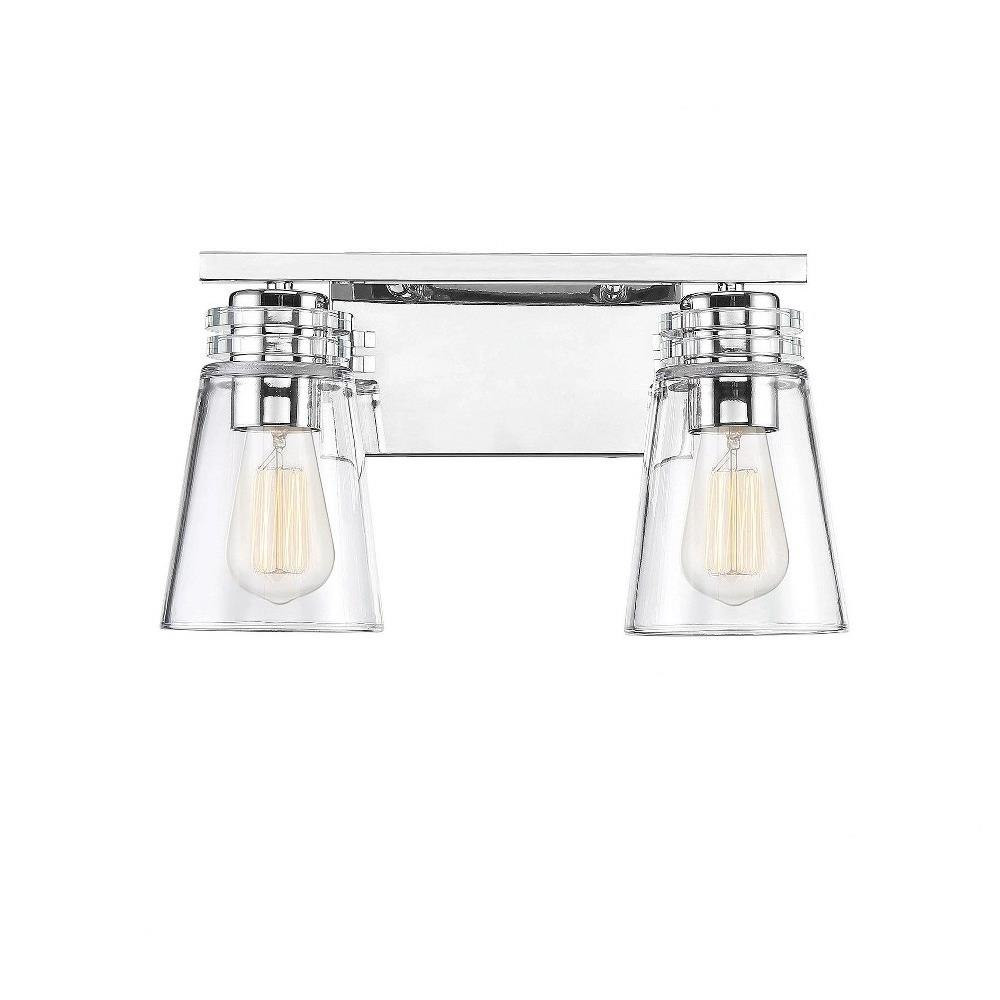 Paradise Paddock 2 Light Vanity Light by Bailey Street Home - 159-BEL-3088488