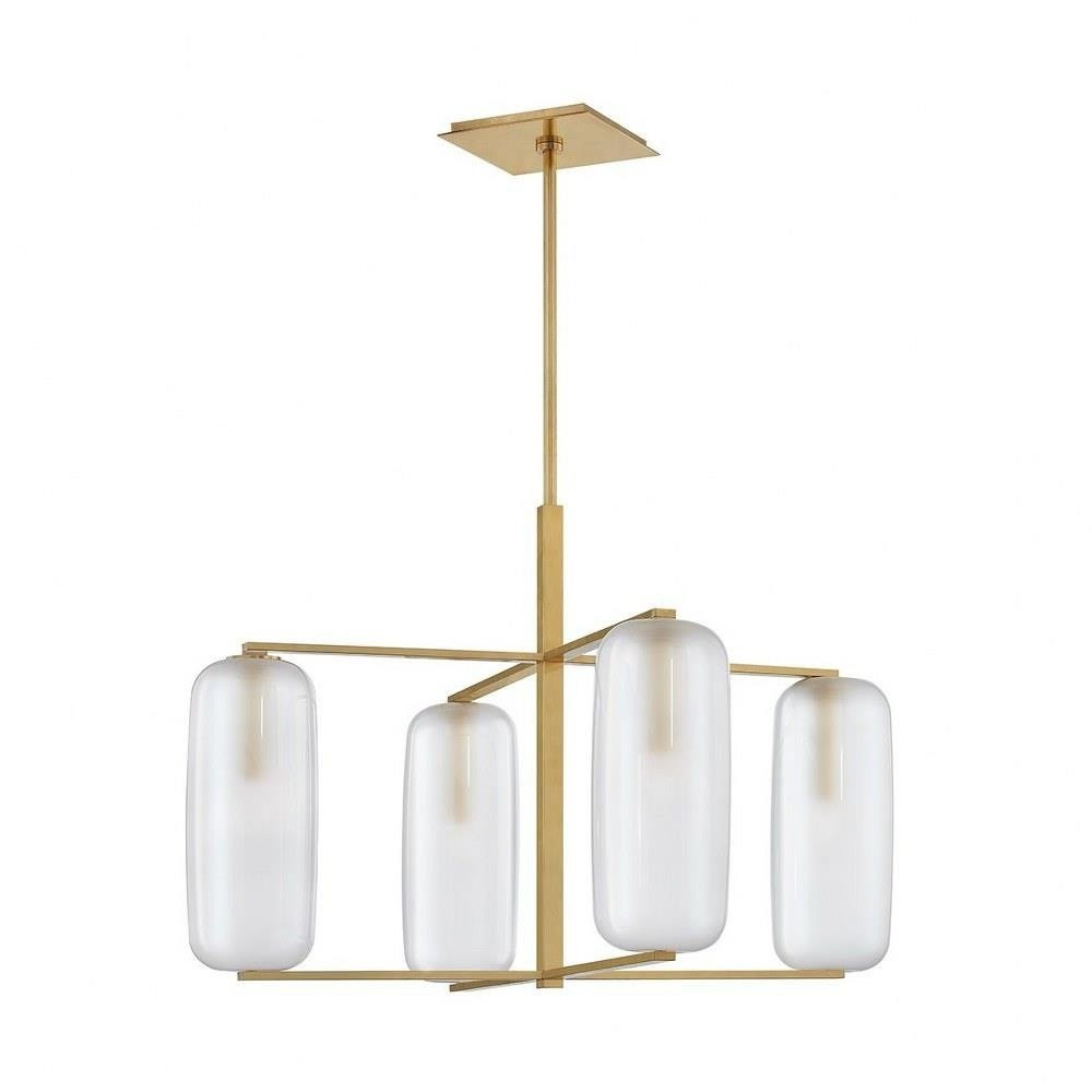 Christopher Vale 4 Light Large Chandelier by Bailey Street Home - 116-BEL-3827152