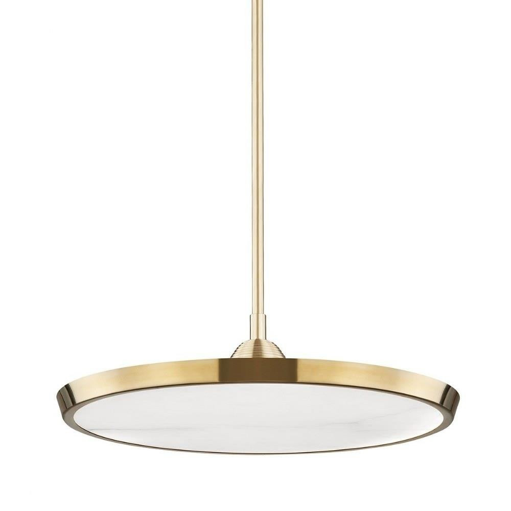 Cypress Green 1 Light Large Pendant by Bailey Street Home - 116-BEL-4313453