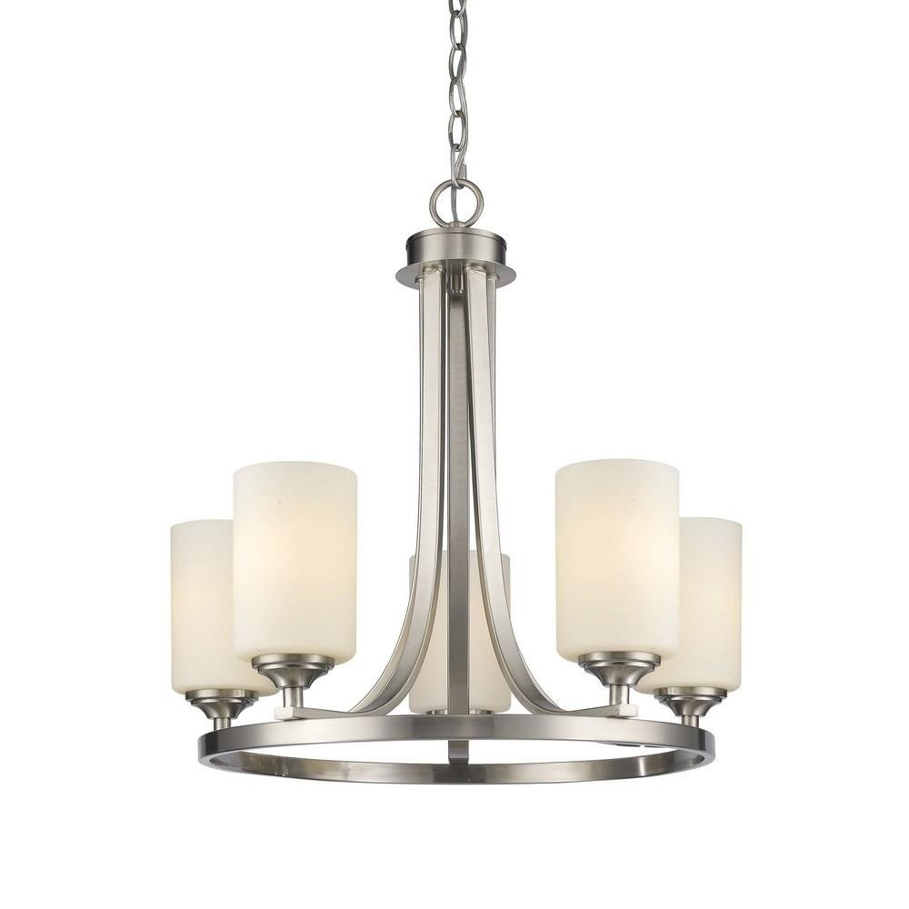Bordeaux 5 Light Chandelier 21.5 Inches Wide by 21.5 Inches High by Z-Lite - 435-5B