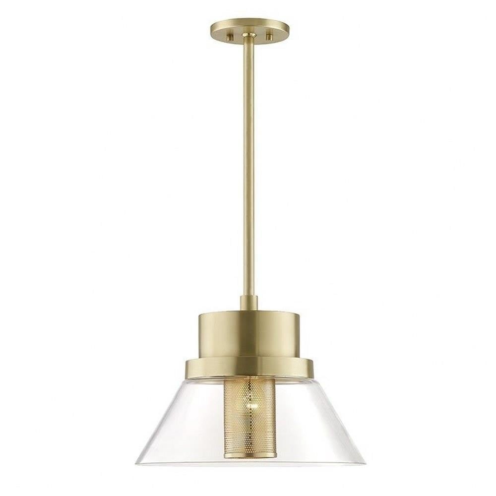 The Garrards 1 Light Medium Pendant 15.5 Inch Wide by Bailey Street Home - 116-BEL-2973188