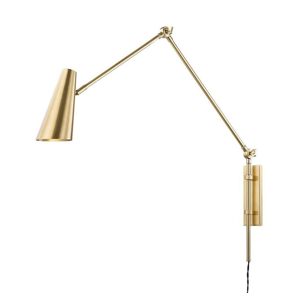 Castle Bottom 1 Light Wall Sconce by Bailey Street Home - 116-BEL-3827188