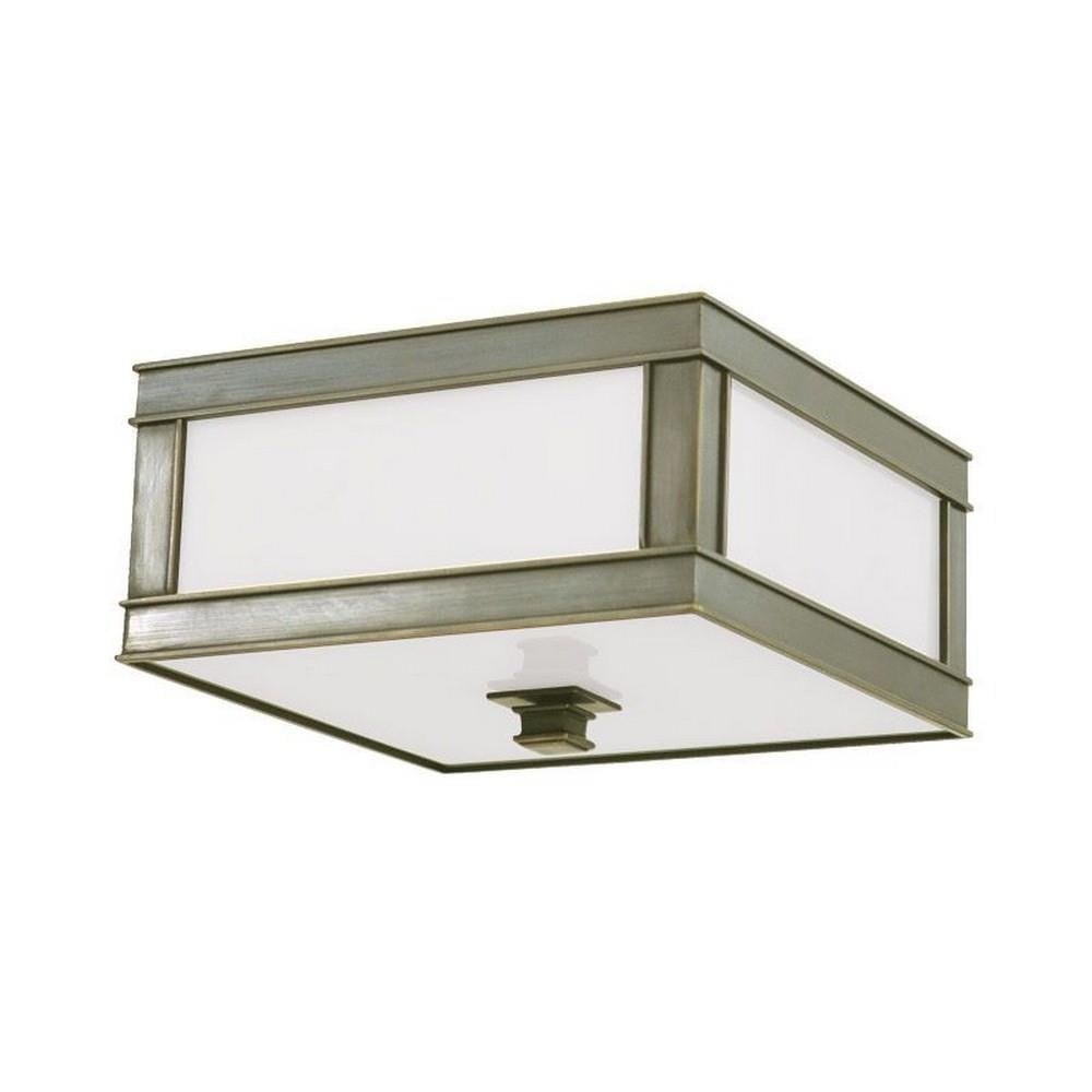 Fulmar Lawn 3 Light 16 Inch Wide Flush Mount by Bailey Street Home - 116-BEL-816964