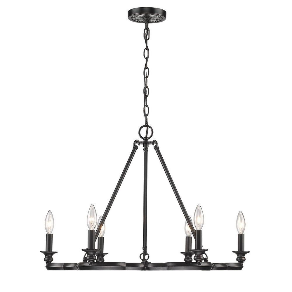 Aynsley Road 6 Light Large Chandelier by Bailey Street Home - 170-BEL-2320089