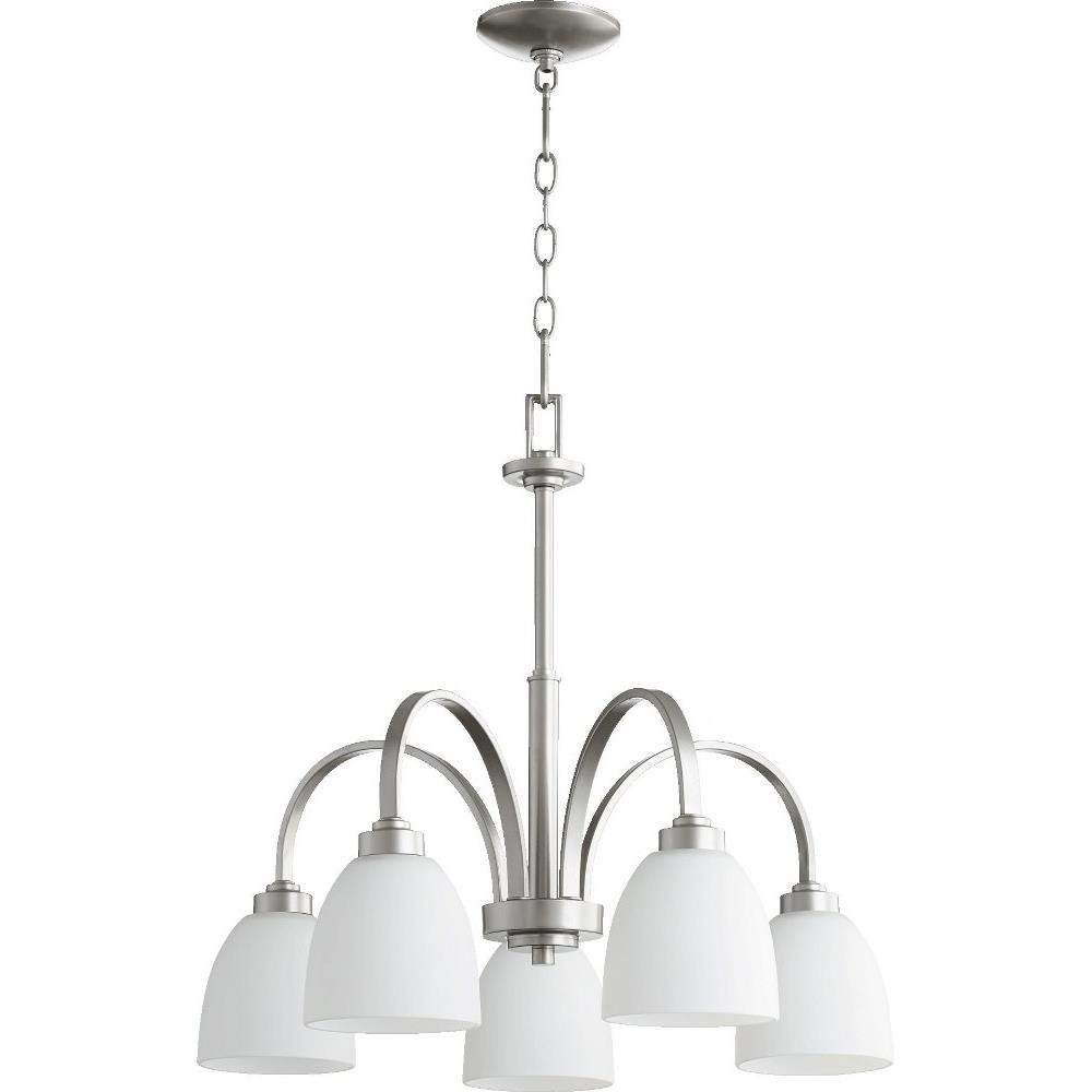Woodbury Croft 5 Light Medium Elegant Chandelier by Bailey Street Home - 183-BEL-1090924