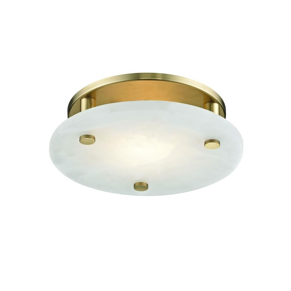 Cheriton Yard 12W 1 LED 12.25 Inch Wide Flush Mount by Bailey Street Home - 116-BEL-2972786