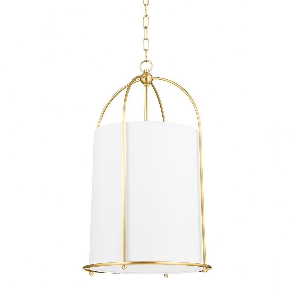 Grass Emerald Crescent 1 Light Small Chandelier by Bailey Street Home - 116-BEL-4623769