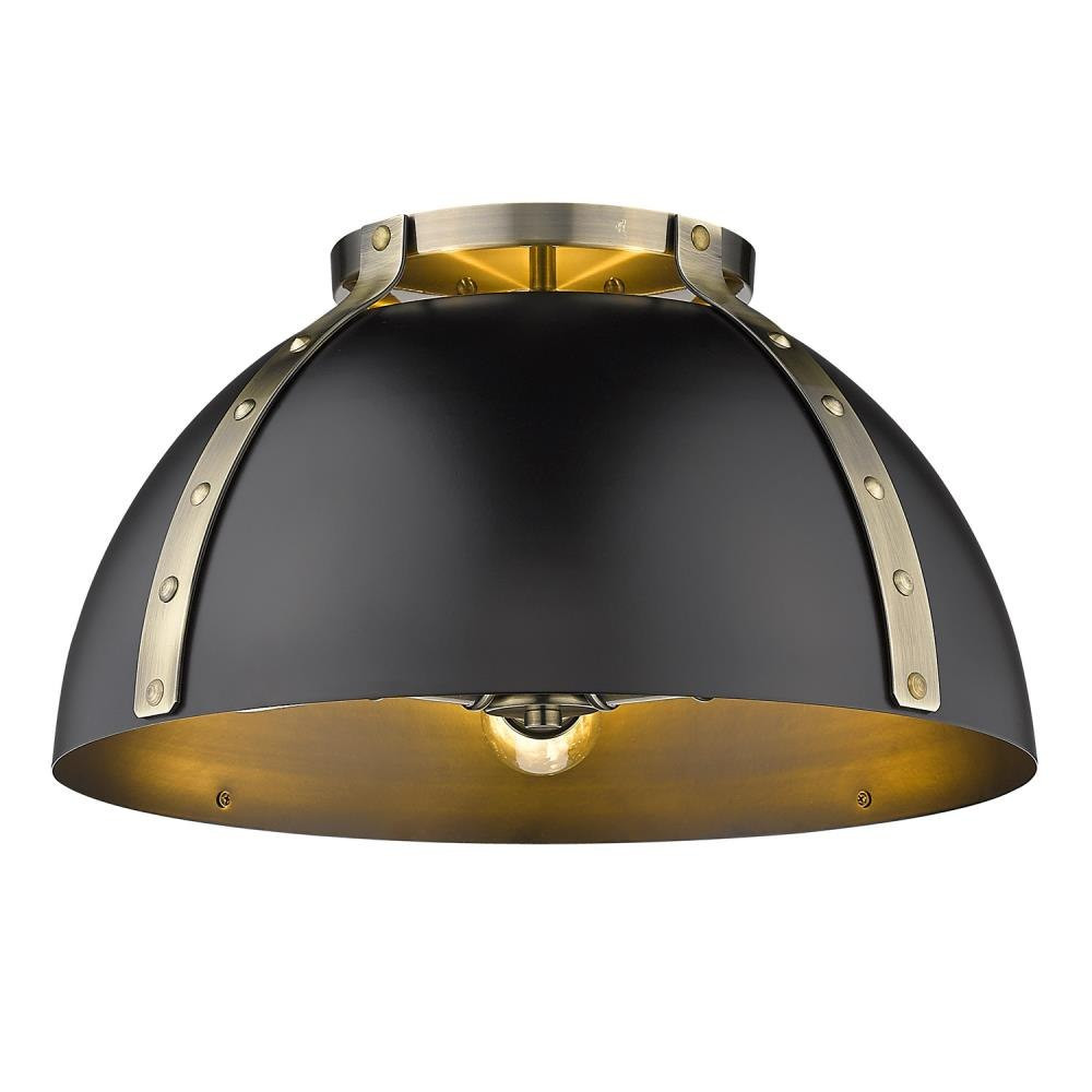 Bridgewater Glen 3 Light 18 Inch Wide Flush Mount by Bailey Street Home - 170-BEL-4159836