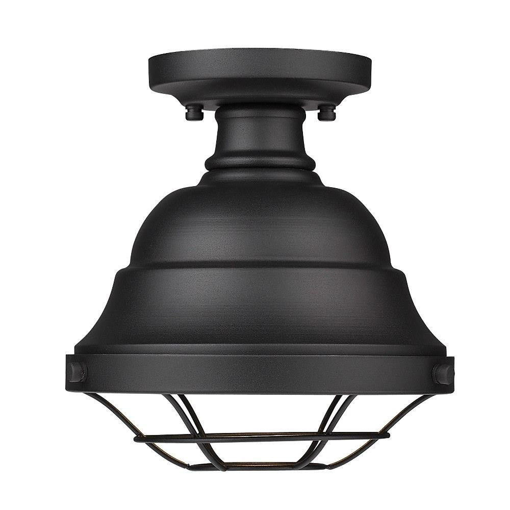 Rodney Ridings 1 Light 8.63 Inch Semi Flush Mount by Bailey Street Home - 170-BEL-4571080