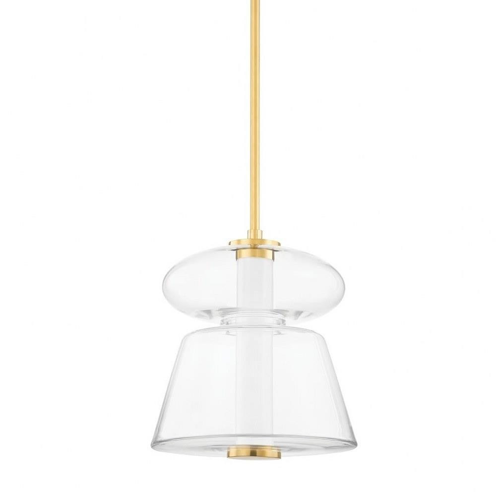 Elmhurst Row 1 Light Mini Chandelier by Bailey Street Home - 116-BEL-4623775