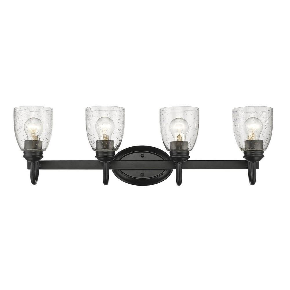 Gravel Woodlands 4 Light Vanity Light by Bailey Street Home - 170-BEL-2320064