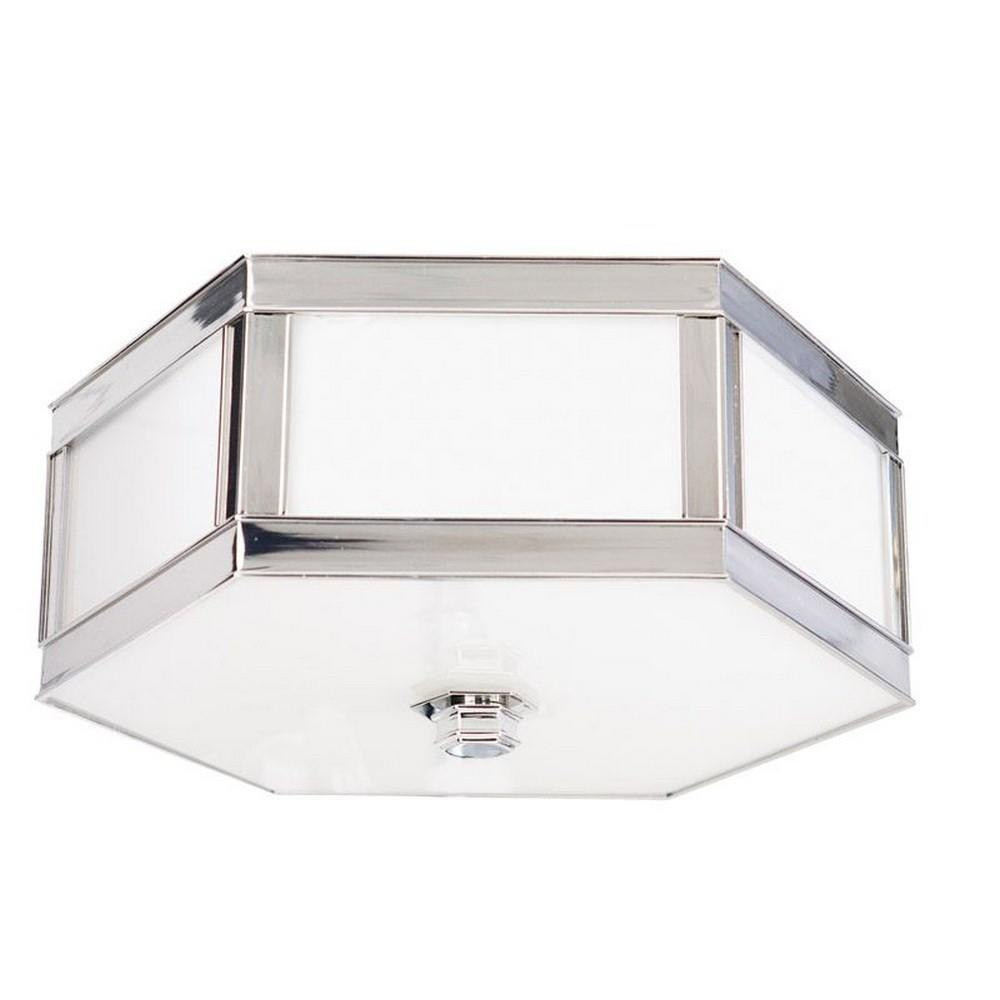 Falcon Oval 3 Light 16 Inch Wide Flush Mount by Bailey Street Home - 116-BEL-817091
