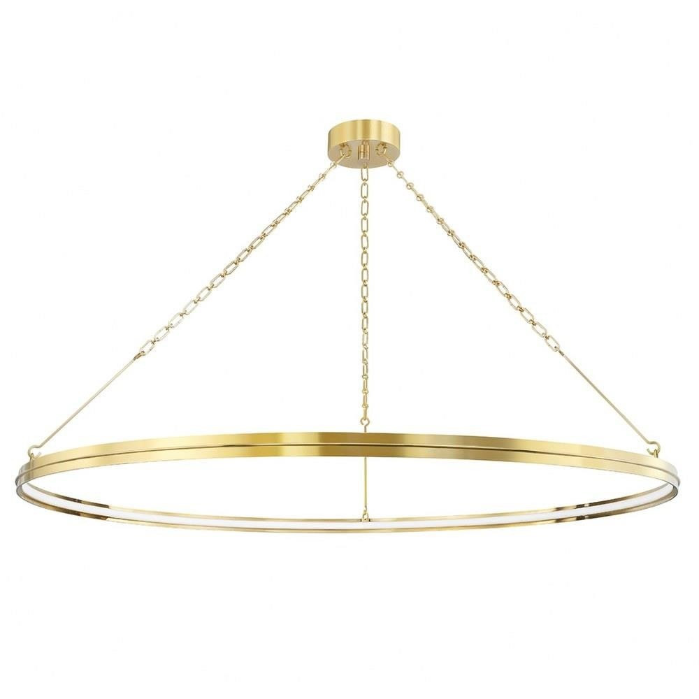 Harvest Gardens 1 Light Oversized Chandelier by BSH 116-BEL-4569053